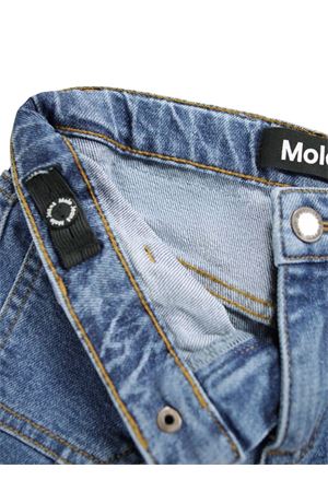 denim cotton jeans MOLO KIDS | 2W25I1145377